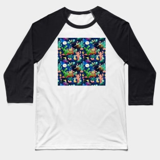 Fantastic Desert of Mexico Baseball T-Shirt